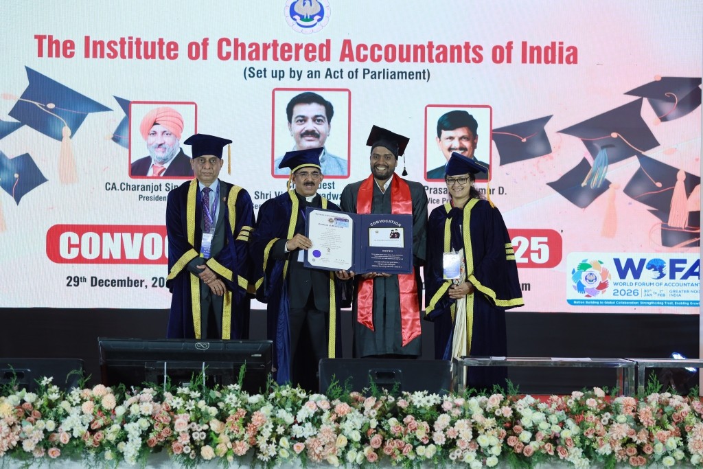 ICAI Convocation December 2025